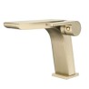 Luxury Copper Mixer Tap with Single Handle Bathroom Basin Sink Faucet