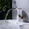 Bathroom Sink Faucet with Single Handle Lavatory Vessel Faucet Basin