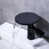 Bathroom Sink Faucet with Single Handle Lavatory Vessel Faucet Basin