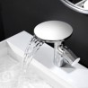 Bathroom Sink Faucet with Single Handle Lavatory Vessel Faucet Basin