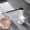 Basin Faucet Brass Mixer Hot Cold Sink Tap with Intelligent LED Digital Temperature