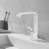 Short Design Brass Single Handle Unique Bathroom Basin Sink Faucet