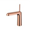 Deck Mounted Bathroom Faucet with Copper Basin