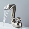 Bathroom Vessel Sink Basin Faucet Special Design Hot & Cold Mixer Taps