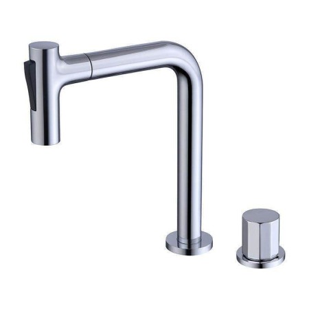 Bathroom Mixer Sink Faucet Pull Out Bathroom Tap Modern Washbasin Faucets