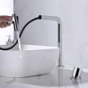 Bathroom Mixer Sink Faucet Pull Out Bathroom Tap Modern Washbasin Faucets