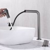 Bathroom Mixer Sink Faucet Pull Out Bathroom Tap Modern Washbasin Faucets