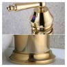 Vintage Ti-PVD Golden Basin Tap Single Handle Bathroom Sink Faucet