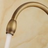 Brass Basin Tap Antique Bathroom Sink Faucet (Tall)