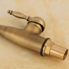 Brass Basin Tap Antique Bathroom Sink Faucet (Tall)