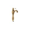 Bathroom Sink Faucet with Antique Brass Single Handle Centerset