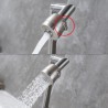 Big Angle Rotate Spray Swivel Faucet For Bathroom Sink