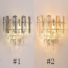 Crystal Wall Light For Bathroom Bedroom Hallway European Wall Sconces