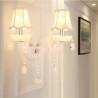 Elegant Wall Light Hallway Bedroom Classic European Style Crystal Sconce