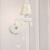 Elegant Wall Light Hallway Bedroom Classic European Style Crystal Sconce