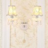 Elegant Wall Light Hallway Bedroom Classic European Style Crystal Sconce