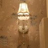 Elegant Wall Light Hallway Bedroom Classic European Style Crystal Sconce