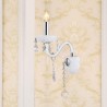 Elegant Wall Light Hallway Bedroom Classic European Style Crystal Sconce