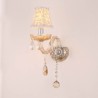 Bedroom Aisle Elegant Crystal Sconce European Style Wall Light