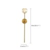 Diamond Shape Wall Sconce Brass Wall Lamp Hallway Living Room Light Nordic Crystal Wall Light