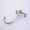 Stainless Steel Wall Mount Kitchen Mixer Tap Faucet