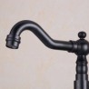 ORB Oil-rubbed Bronze Double Handles Wall Mount Kitchen Faucet