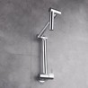 Wall Mount Chrome Pot Filler Faucet Foldable Kitchen Tap