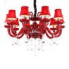 Living Room Hotel Rooms Crystal Chandelier European Elegant Pendant Light