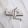 Rotatable Stainless Steel Kitchen Faucet with Faucet Accessory Pipe Fitting Part