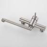 Rotatable Stainless Steel Kitchen Faucet with Faucet Accessory Pipe Fitting Part