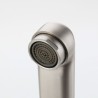 Rotatable Stainless Steel Kitchen Faucet with Faucet Accessory Pipe Fitting Part