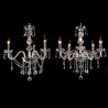 Modern European Pendant Light Bedroom Living Room Stylish Crystal Chandelier