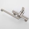 Rotatable Kitchen Faucet Stainless Steel Tap with Extension Pipe Fitting Part