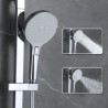 LED Bathtub Faucet With Handheld Sprayer Self-Powered