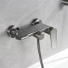 Bathroom Tub Fillers Bathtub Faucet with Handheld Shower Wall Mounted Bathtub Spout