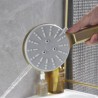 Bathroom Tub Fillers Bathtub Faucet with Handheld Shower Wall Mounted Bathtub Spout