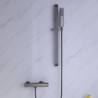 Wall Mounted Tub Faucet With Hand Shower Bathroom Tub Filler Single Handle