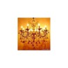 Lighting Ceiling Light Modern Gold Color LED Crystal Chandelier For Living Room Bedroom And Dining Room