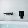 Multicolor Single Lever Basin Mixer Tap Bathroom Countertop Short Faucet