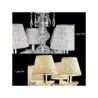 Luxurious Chandelier Lamphade Included K9 Transparent Crystal Chandelier