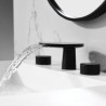 2-Handle Bathroom Sink Faucet with Waterfall Spout