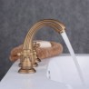 Widespread Bathroom Sink Tap with Luxurious Basin Faucet