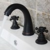 Widespread Bathroom Sink Tap with Luxurious Basin Faucet