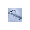 Contemporary Deck Mount Chrome 2 Handle Garden Tub Filler Bathroom Sink Faucet