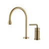 Chrome/Black/Brushed Gold Brass Basin Mixer Tap Water Drop Faucet