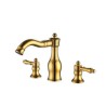 ORB/Gold Optional Antique Style Brass Basin Faucet Split Basin Mixer Tap