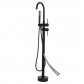 Bathtub Fillers For Bathtubs With Handheld Showers Freestanding Floor Tub Faucets With Wall Inlet