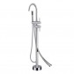 Bathtub Fillers For Bathtubs With Handheld Showers Freestanding Floor Tub Faucets With Wall Inlet