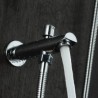 8 Inch / 10 Inch / 12 Inch Optional Concealed Shower Mixer Tap Modern Rain Head Shower System with Hand Sprayer and Tub Spout