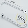 8 Inch / 10 Inch / 12 Inch Optional Concealed Shower Mixer Tap Modern Rain Head Shower System with Hand Sprayer and Tub Spout